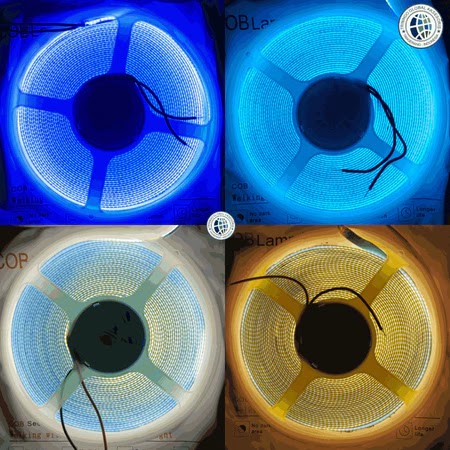 Led Roll Strip 10M Cob Led Roll Strip 10M Cob - Gambar 1