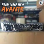 Head Lamp Avante H8