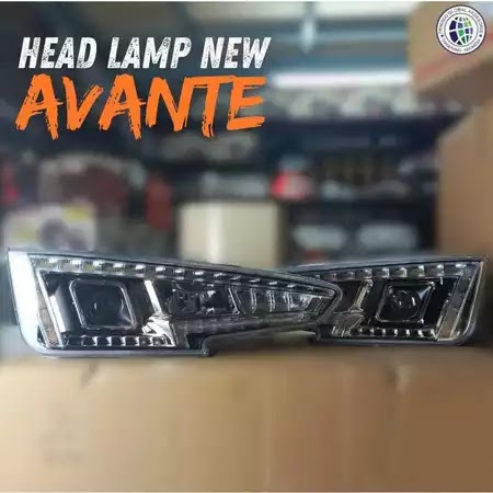 Head Lamp Avante H8 Head Lamp Avante H8 - Gambar 1