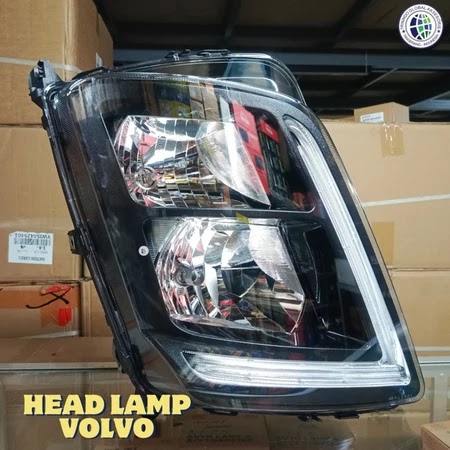 Head Lamp Volvo Head Lamp Volvo - Gambar 1