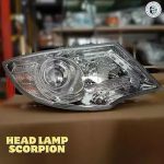 Head Lamp Scorpion King