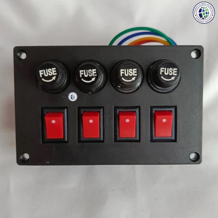 Saklar F4 Saklar F4 - Gambar 1