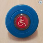 Tombol Difable With Braille