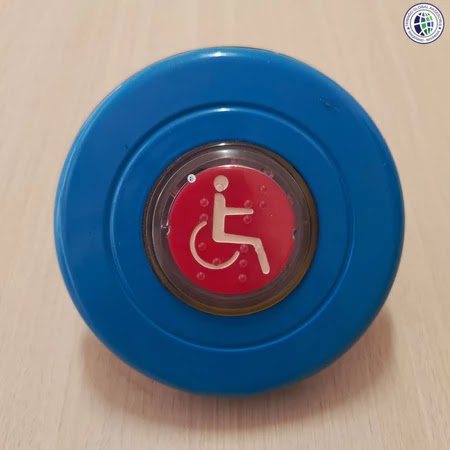 Tombol Difable With Braille Tombol Difable With Braille - Gambar 1