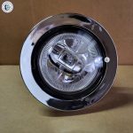 Foglamp Bulat List Chrome