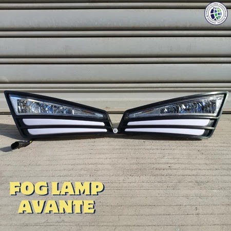 Fog Lamp Avante Fog Lamp Avante - Gambar 1