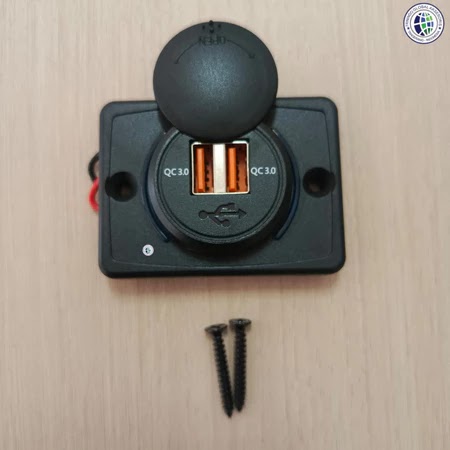Usb Charger Flat Fast Charging Usb Charger Flat Fast Charging - Gambar 1