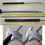 A Gas Spring Ib 60Cm 750N