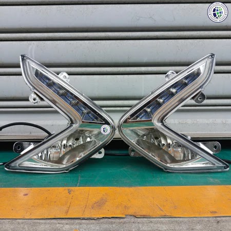 Fog Lamp New Armada Fog Lamp New Armada - Gambar 1