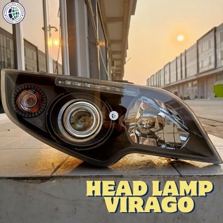 Head Lamp Virago Led Head Lamp Virago Led - Gambar 1