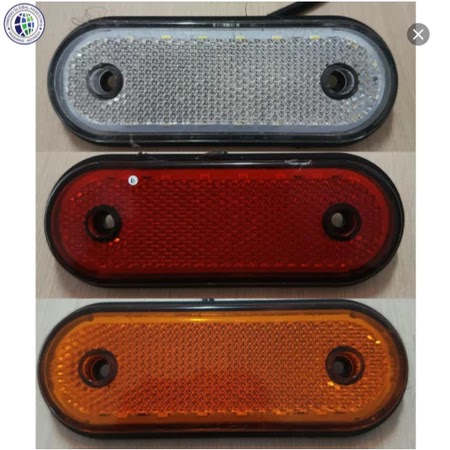 Marker Lamp Tentrem Marker Lamp Tentrem - Gambar 1
