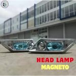 Head Lamp Magneto/Jetbus 1 Med