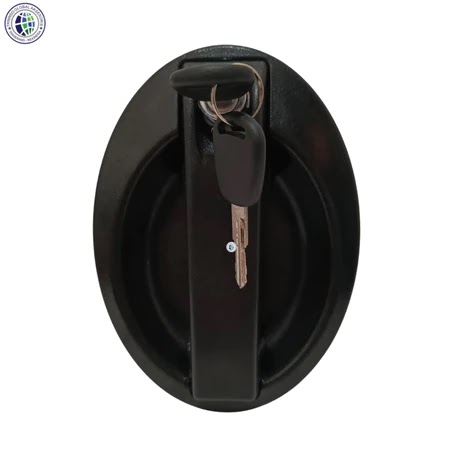 Handle Pintu Oval Handle Pintu Oval - Gambar 1
