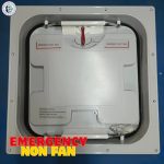 Emergency Exit No Fan