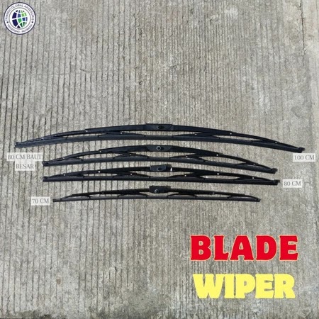 Blade Wiper 70Cm, 80Cm, 100Cm Blade Wiper 70Cm, 80Cm, 100Cm - Gambar 1