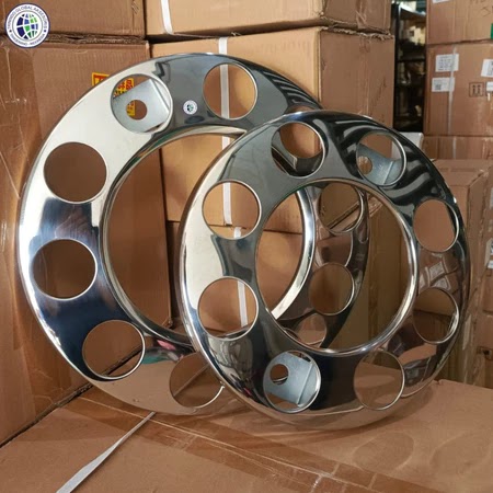 Wheeldop Chrome Bigbus Belakang Wheeldop Chrome Bigbus Belakang - Gambar 1