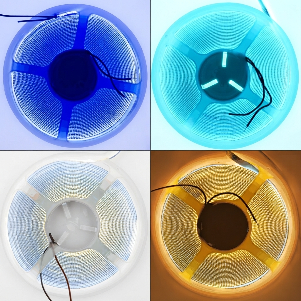 TG-AKS-0021_Led_Roll_Strip_10M_Cob Led Roll Strip 10M Cob - Gambar 1