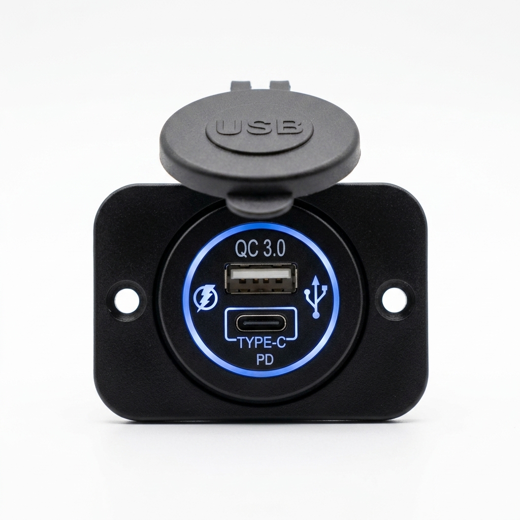TG-AKS-0059_Usb_Charger_Drat_Type_C Usb Charger Drat Type C - Gambar 1