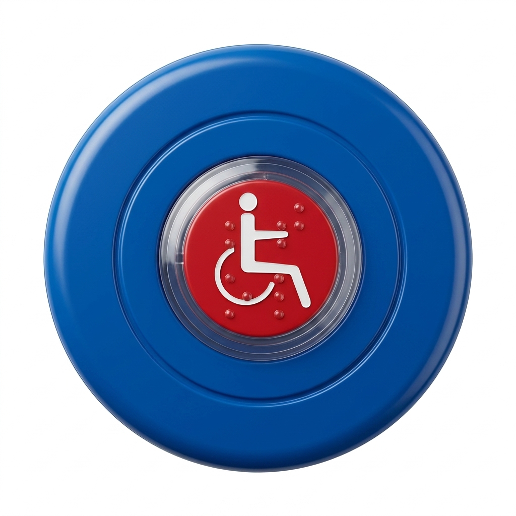 TG-AKS-0088_Tombol_Difable_With_Braille Tombol Difable With Braille - Gambar 1