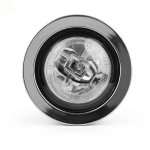 Foglamp Bulat List Chrome