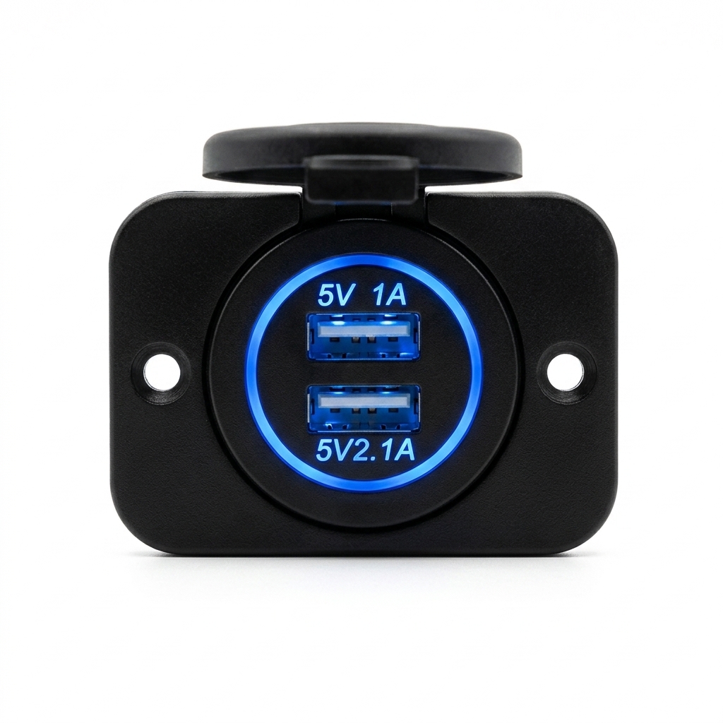 TG-AKS-1070_Usb_Charger_Drat Usb Charger Drat - Gambar 1