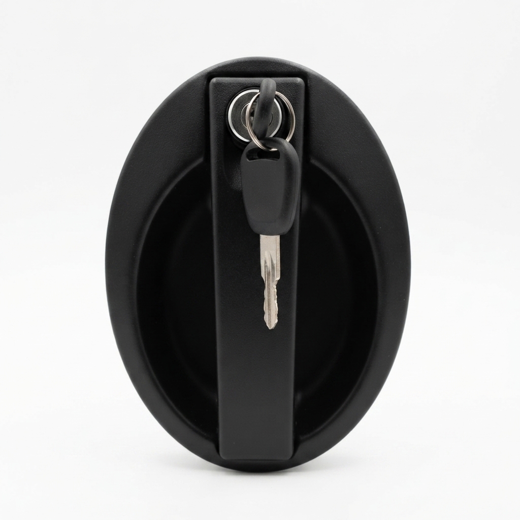 TG-HDL-0075_Handle_Pintu_Oval Handle Pintu Oval - Gambar 1