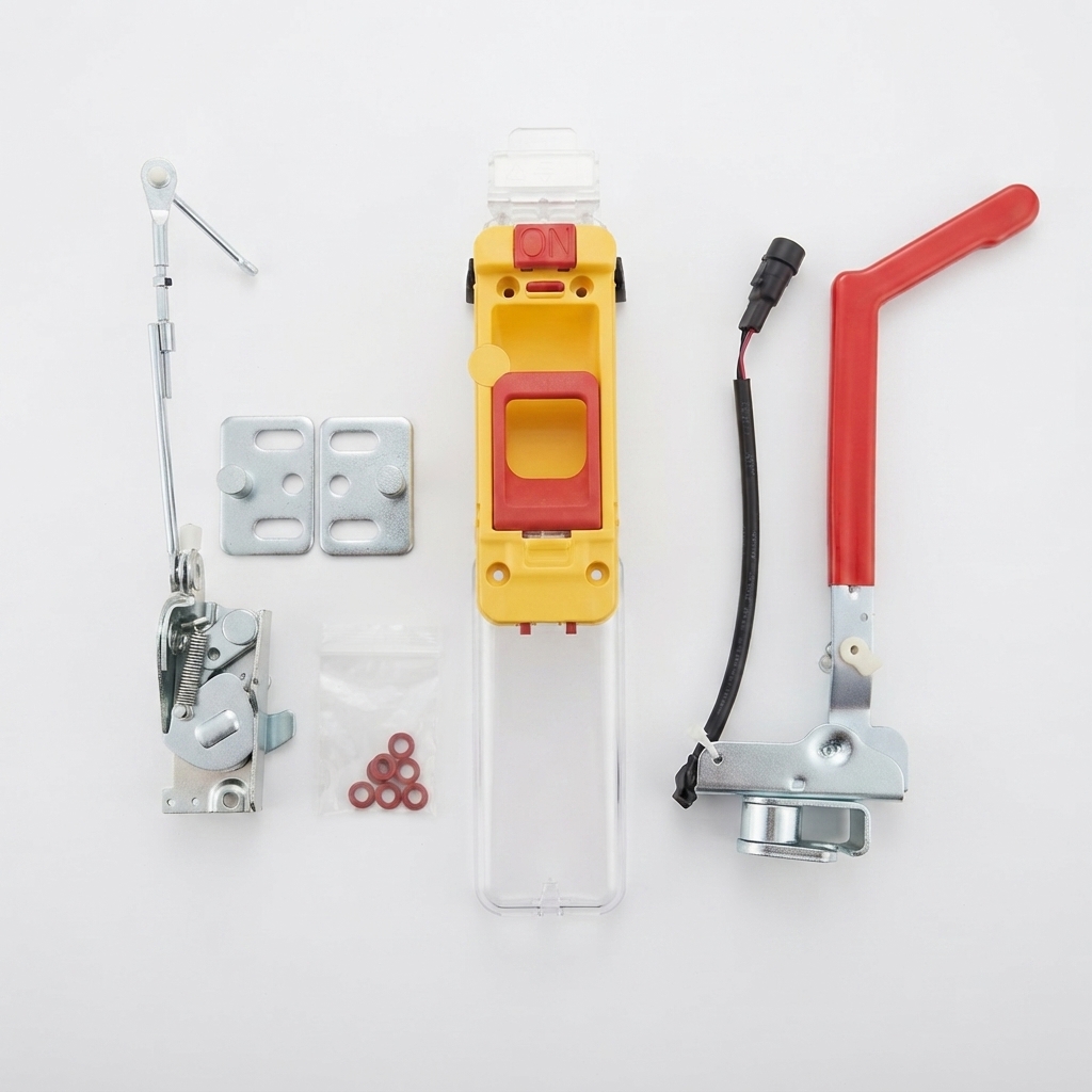 TG-HDL-3256_Handle_Pintu_Emergency_Exit Handle Pintu Emergency Exit - Gambar 1