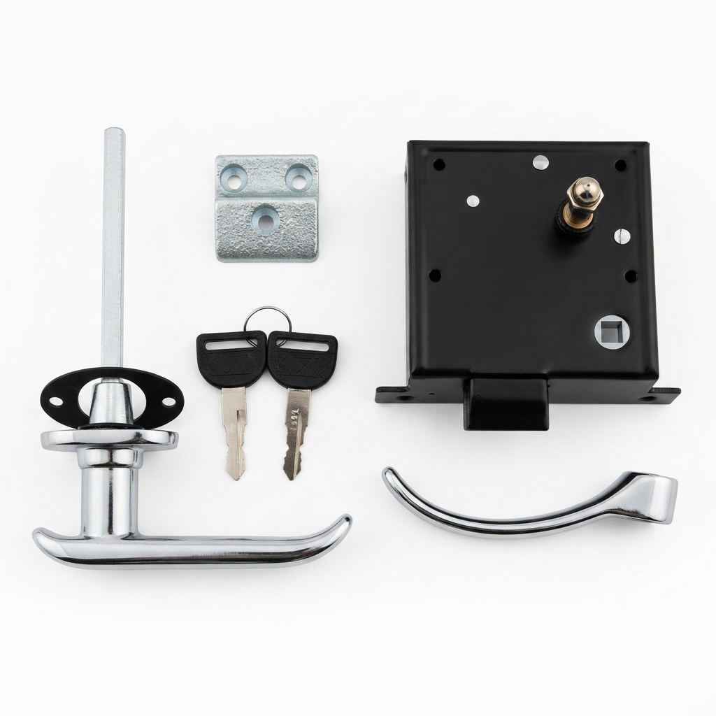 TG-HDL-5010_Handle_Pintu_Engkol Handle Pintu Engkol - Gambar 1