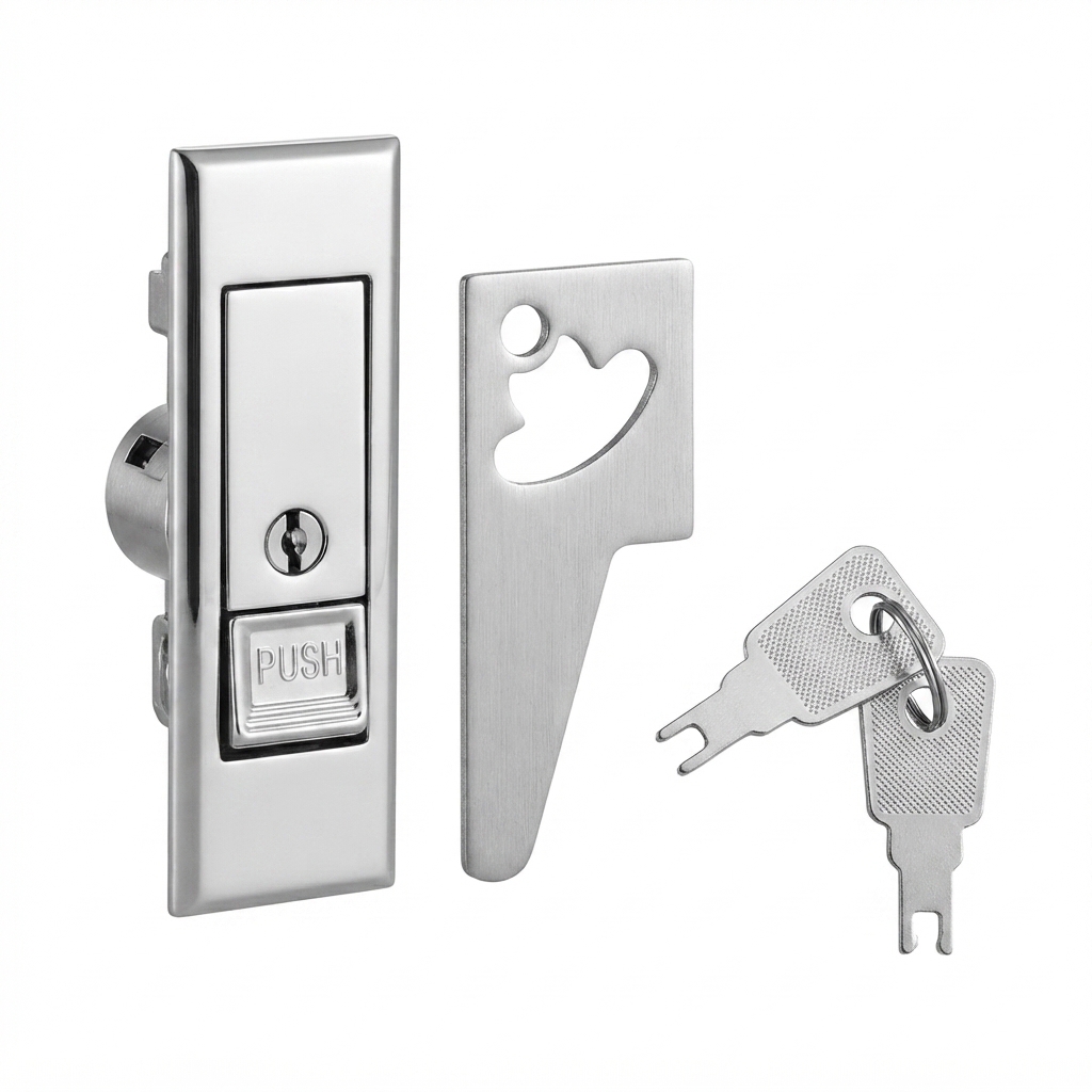 TG-AKS-1280 Push Lock Tangki Solar (+ With Key) - Gambar 1